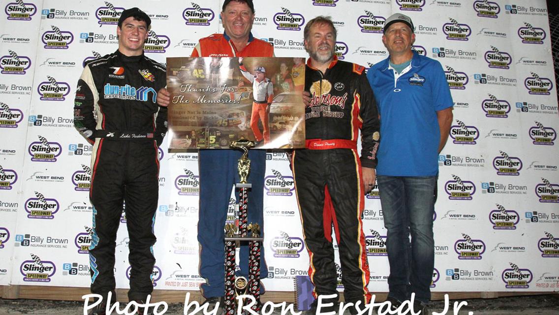 Bickle wins in Slinger Swan Song as Fenhaus Crowned Track Champion