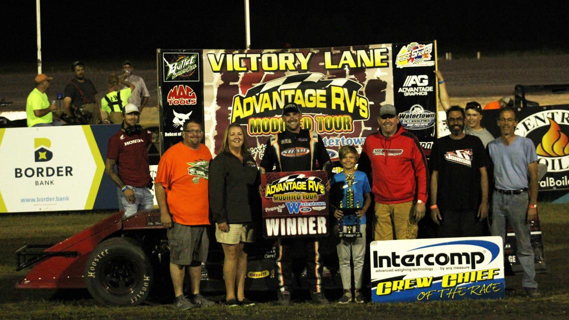 Modified Mania winners Johnson and Blacklance at GRP