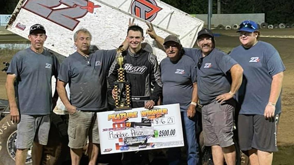 Price Returns From Month-Long Layoff to Win Marvin Smith Memorial Grove Classic Opener