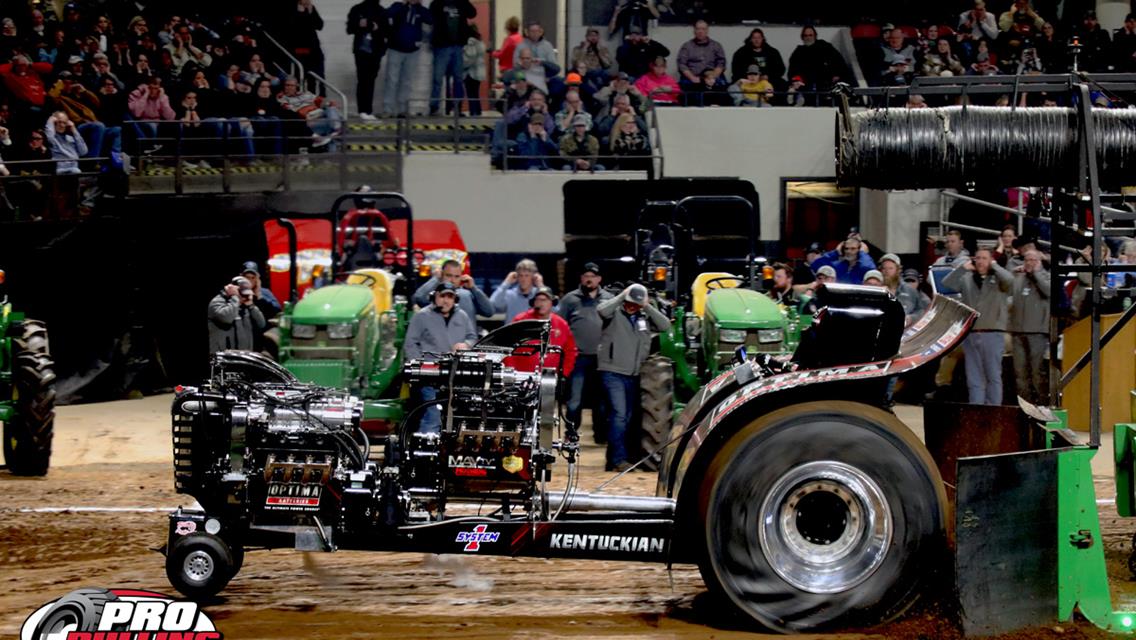 Pro Pulling Elite Shine at National Farm Machinery Show Championship Tractor Pull