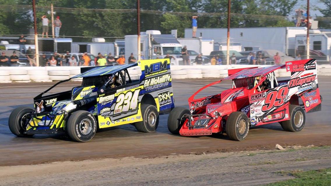 Fonda Speedway Closes Out 2020 Season with Sept. 13 Montgomery County Open