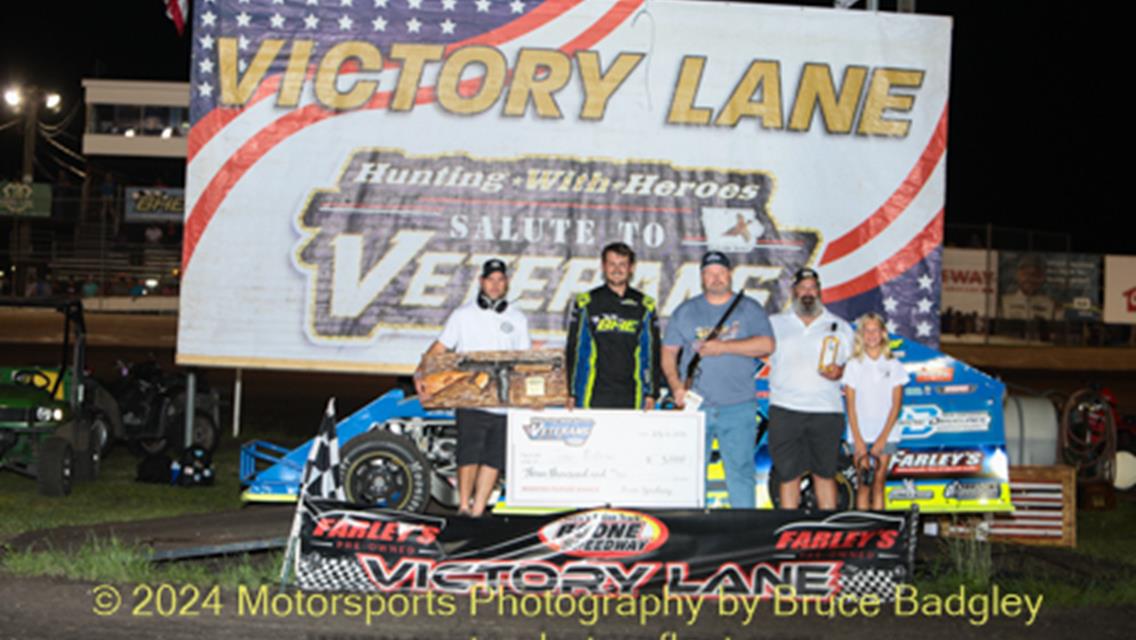 McBirnie, Jerovetz, Avila, Smith, and Gray take Salute to Veterans wins