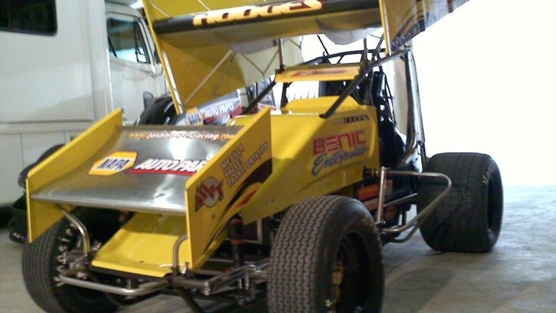 Hodges Motorsports Update - Copper on Dirt