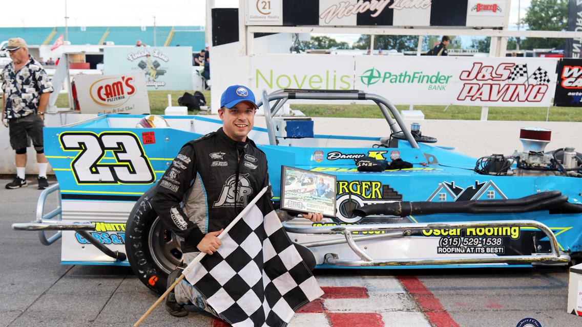 Kapuscinski Charges From Twelfth for Tony White Memorial Triumph