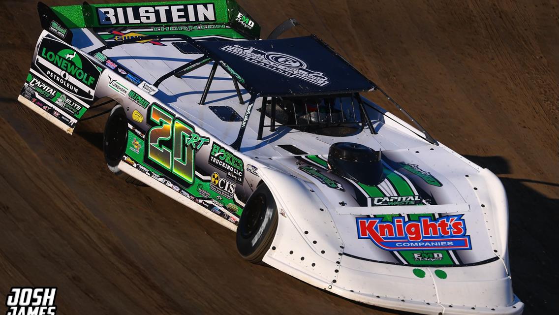 Eldora Speedway (Rossburg, OH) – World 100 – September 4th-6th, 2025. (Josh James Artwork)
