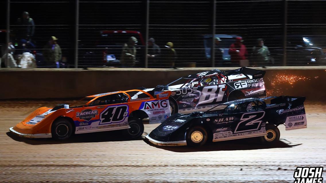Needmore Speedway (Norman Park ,GA) – Hunt the Front Super Dirt Series – South Georgia Showdown – January 28th, 2025. (Josh James Artwork)