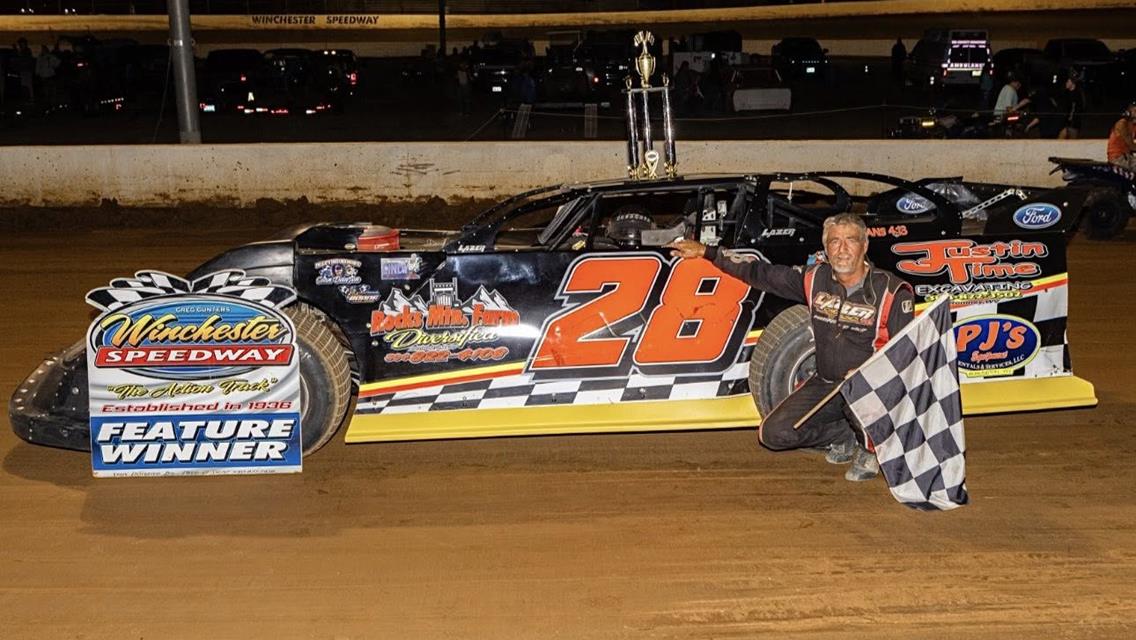 Gerald Davis Tops Virginia Nationals at Winchester