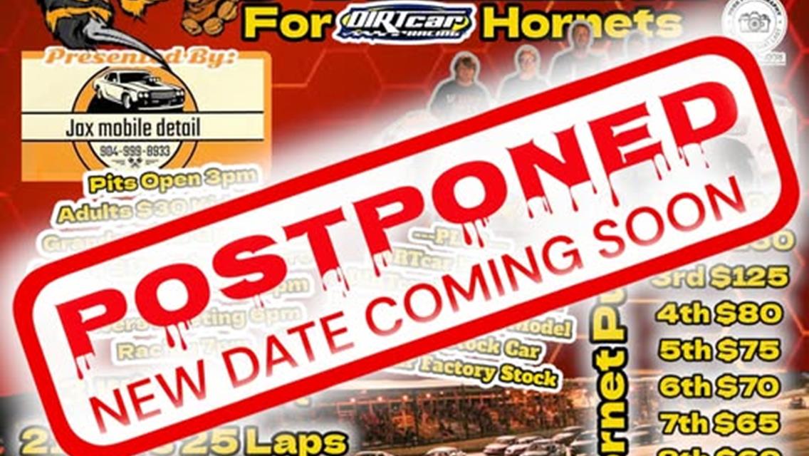 Races Postponed on 6/14/25