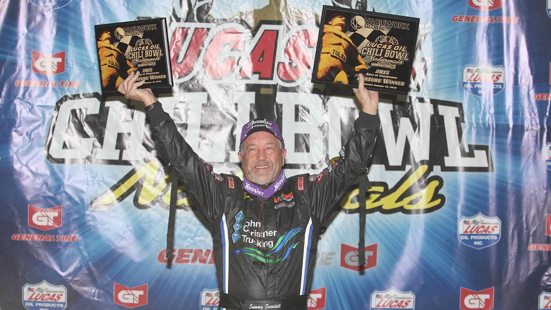Swindell Scores VIROC Victory, Three Top Fives in Return to Racing at Chili Bowl