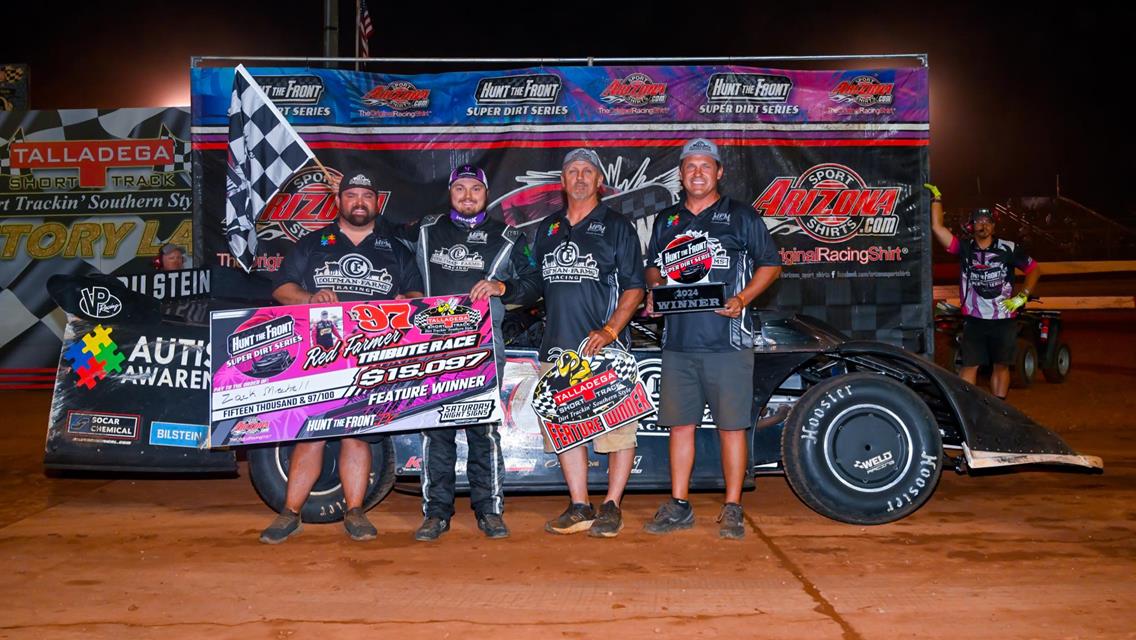 Zack Mitchell, Coltman Farms Racing win Red Farmer Tribute race