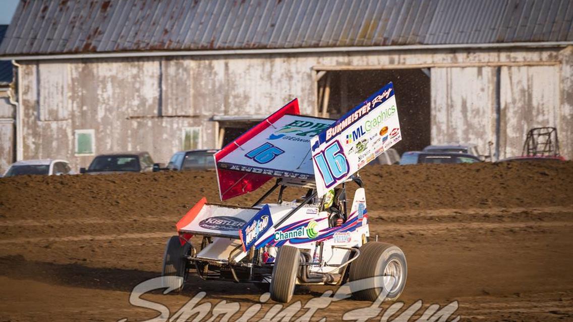 Andrews Pleased With Performance of New Sprint Car