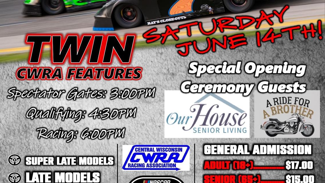 RIDE FOR A BROTHER NIGHT IS JUNE 14TH