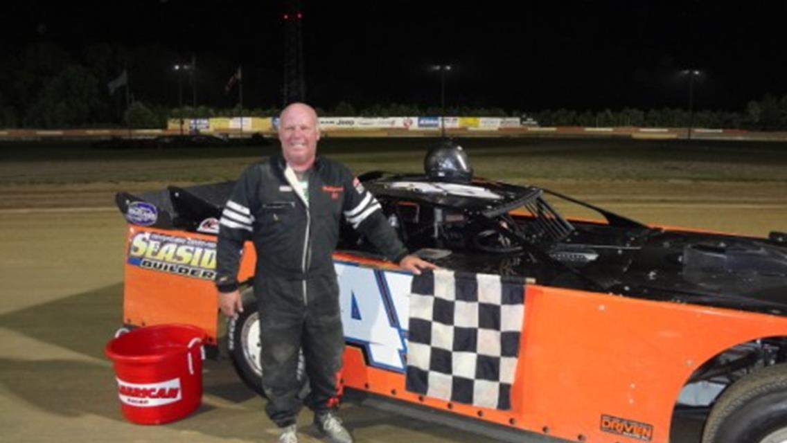 MARK BYRAM WIRE TO WIRE FOR FIRST OF SEASON IN SUPER LATES