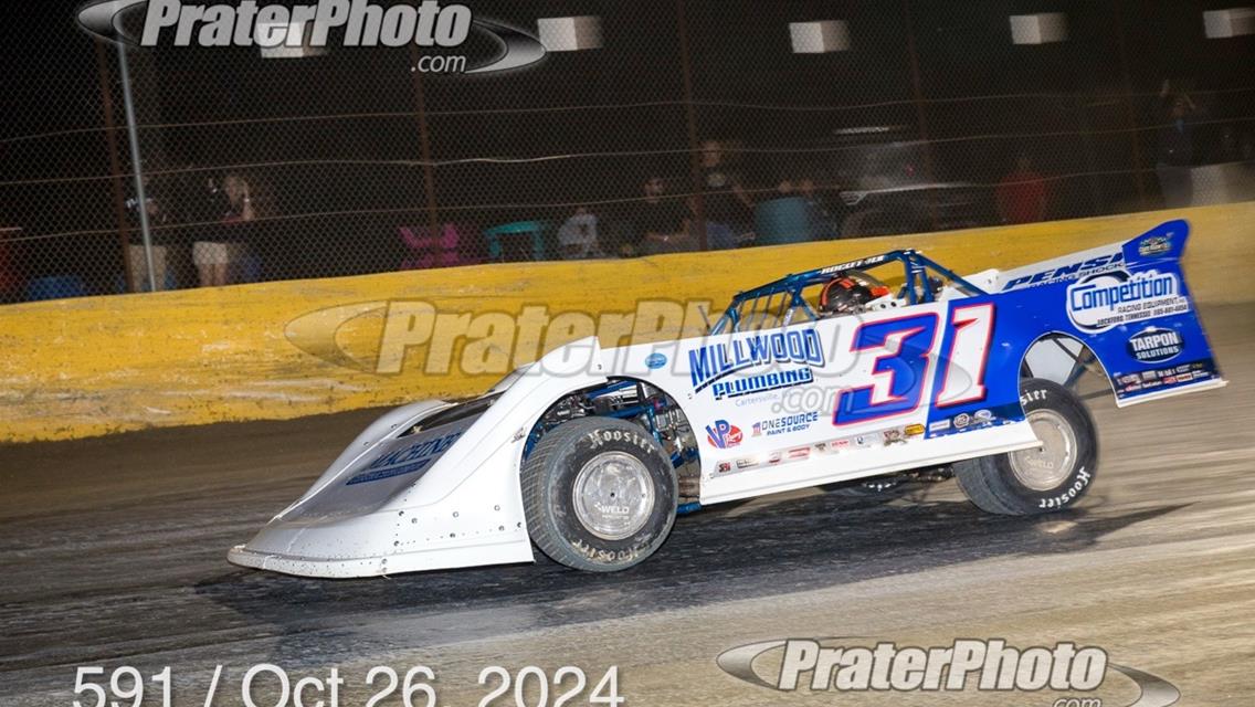 Senoia Raceway (Senoia, GA) – Topless Outlaw Dirt Racing Series – Pollard Memorial – October 26th, 2024. (Prater Photo)