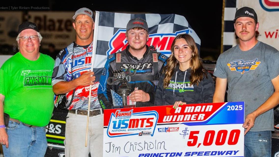 USMTS Drivers Swung by the Princeton Speedway for the First Time Ever for Night 1 of the 5th Annual Mod Wars