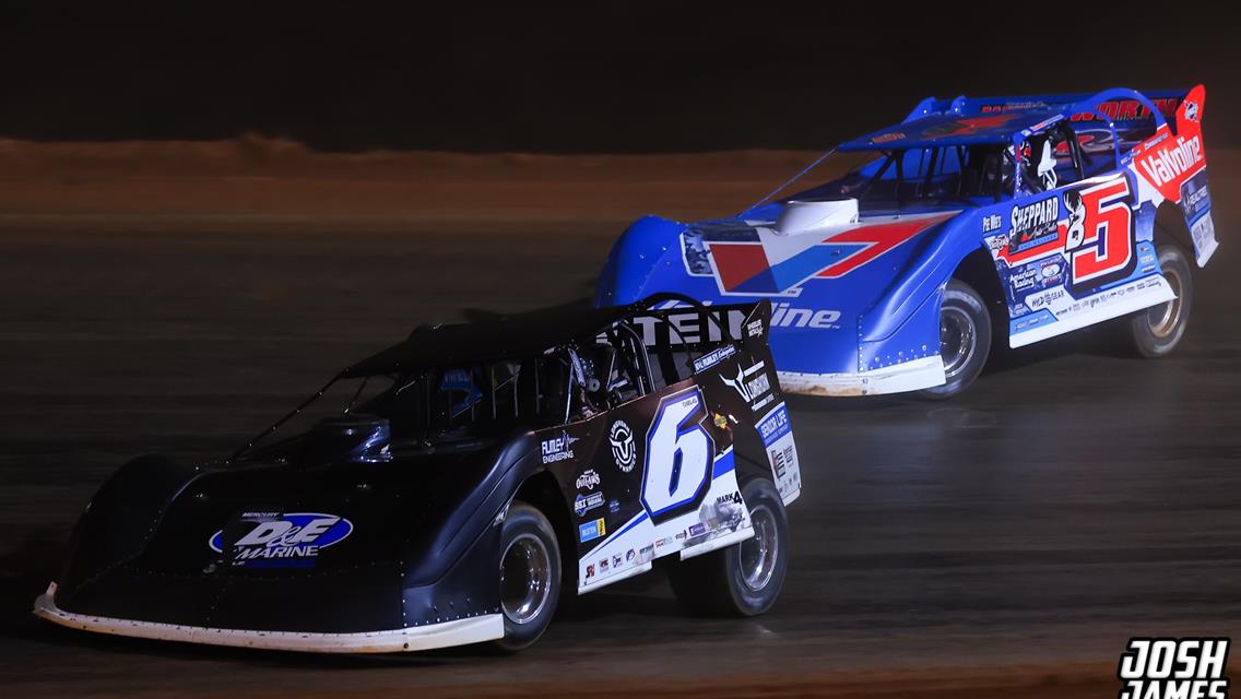 Smoky Mountain Speedway (Maryville, TN) – World of Outlaws Late Model Series – Tennessee Tipoff – March 14th-15th, 2025. (Josh James Artwork)