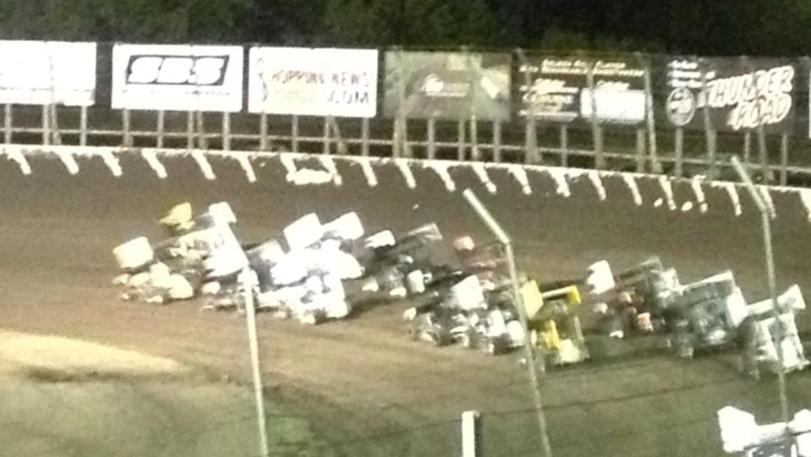 Great Finishes At Huset&#39;s Speedway!