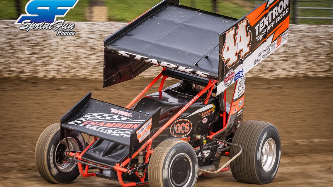 Starks Welcoming World of Outlaws to Central Pennsylvania for Busy Week