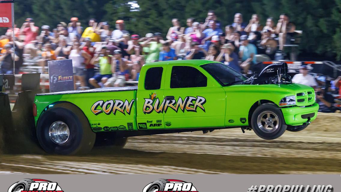 Thundering Power and Excitement of Pro Pulling League Returns to Vanderburgh County 4-H Fair