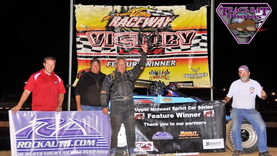 Parsons All The Way In Traditional 40 at 4th Annual Open Wheel Nationals