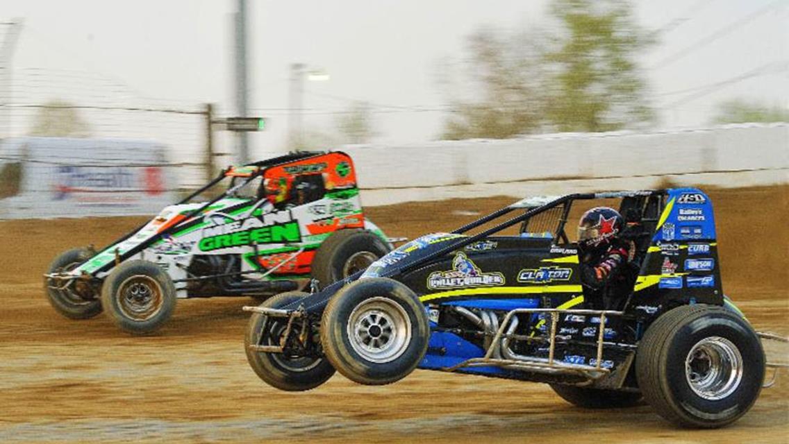 USAC Sprints invade Granite City and Pevely