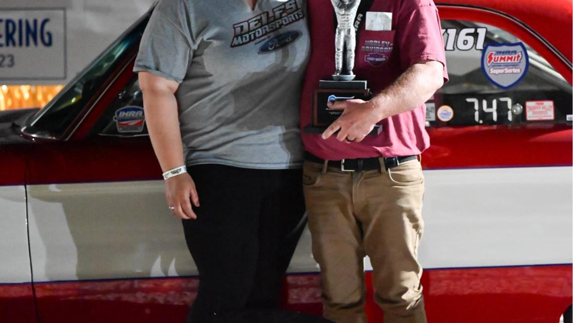Reutzel, Hantke, Delfs, Finder and Scribner Enjoy IHRA Sportsman Spectacular presented by Moser Victories at Humboldt