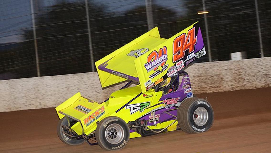 Ryan Smith earns All Star top-tens at Selinsgrove and Bedford; Buckwalter to sub during Eldora’s Four Crown Nationals