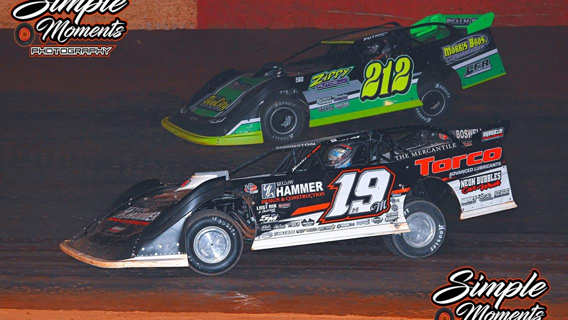 Putnam places fourth in Red Farmer Tribute at Talladega Short Track