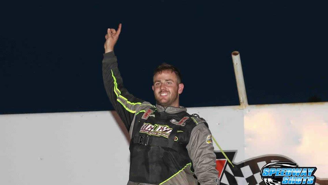 O&#39;Neil tops Dakota Mod Tour at Williston, Finishes third in points