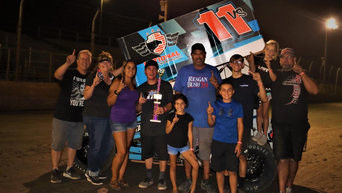 Bunch, Law, and Shelby Big Winners
