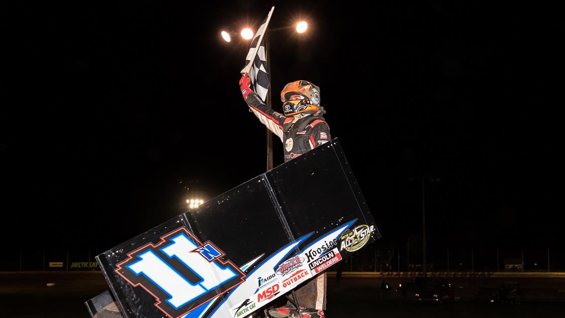 Christopher Bell captures 9th Annual Lou Blaney Memorial at Sharon Speedway