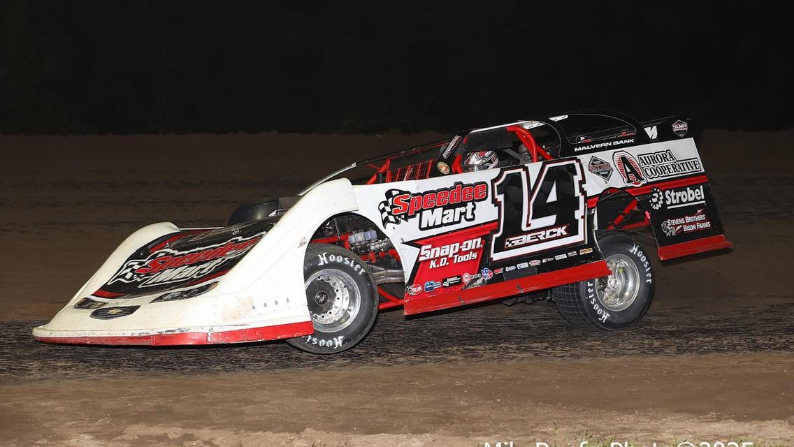 Central Missouri Speedway (Warrensburg, MO) – Malvern Bank West Series – May 3rd, 2025. (Mike Ruefer photo)