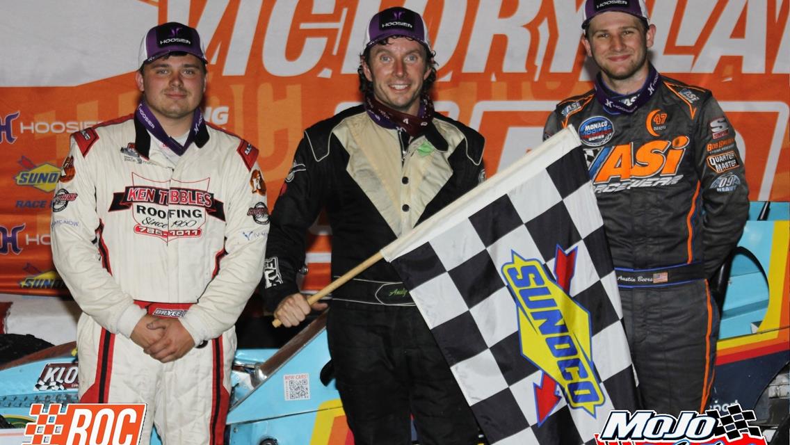 ANDY JANKOWIAK BREAKS FOUR-YEAR DROUGHT WITH VICTORY IN “NIGHT BEFORE THE GLEN” ROD SPALDING CLASSIC AT CHEMUNG SPEEDROME