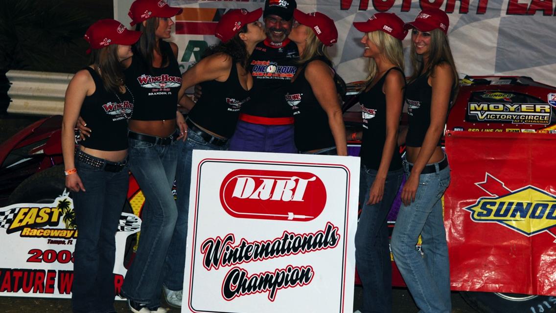 Billy Moyer Takes Final of Night of the 2008 DART Winternationals at East Bay Raceway Park; Earns Third Win in Four Nights