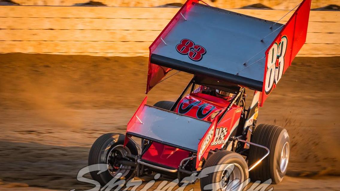 Chaney and CH Motorsports Score Second-Place Finish Following Hiatus