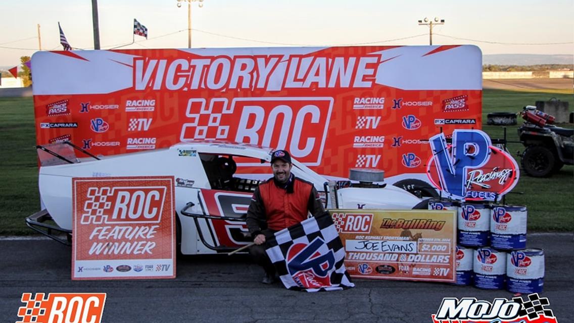 JOE EVANS, JOE MANCUSO, RUSS BULGER, JR AND JEANA DIETZ RACE TO “FALL SHOOTOUT” VICTORY AT WYOMING COUNTY INTERNATIONAL SPEEDWAY “THE BULLRING”