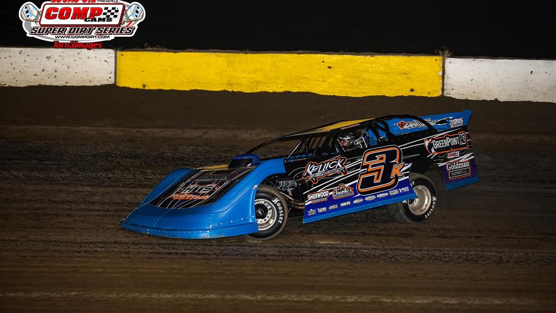 Greenville Speedway (Greenville, MS) – Comp Cams Super Dirt Series – Gumbo Nationals – September 30th-October 1st, 2022. (Millie Tanner photo)