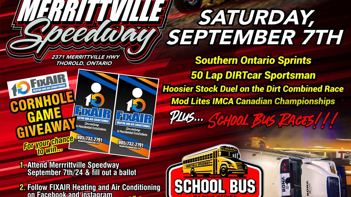 Southern Ontario Sprints Headline Saturday Show at Merrittville