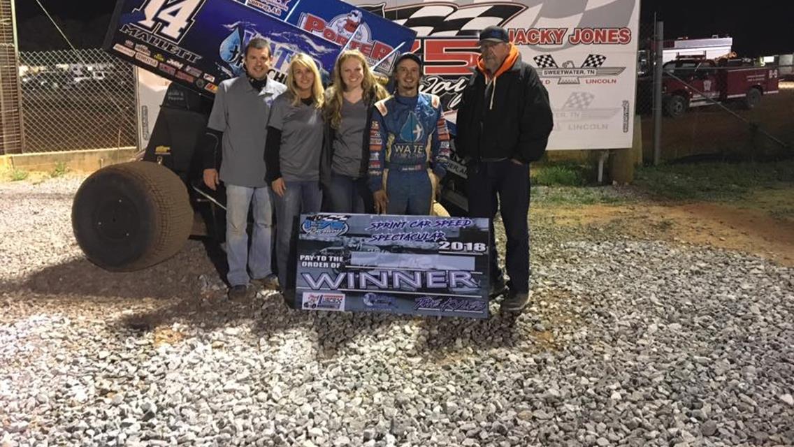 Mallett, Garner, Johnson, Powers and Haudenschild Win With DHR Suspension