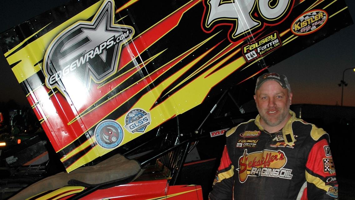 DAGGETT WINS SEASON OPENER