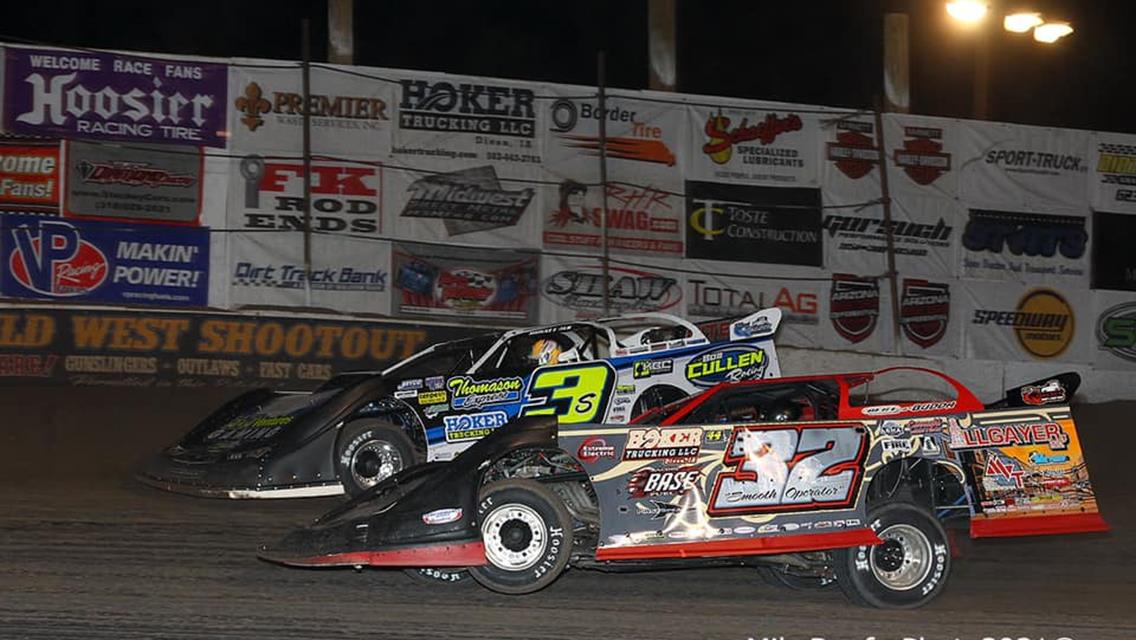 Disaster Stikes in Third Round of Wild West Shootout