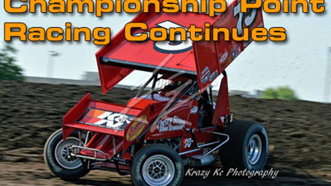 Championship Point Racing Continues