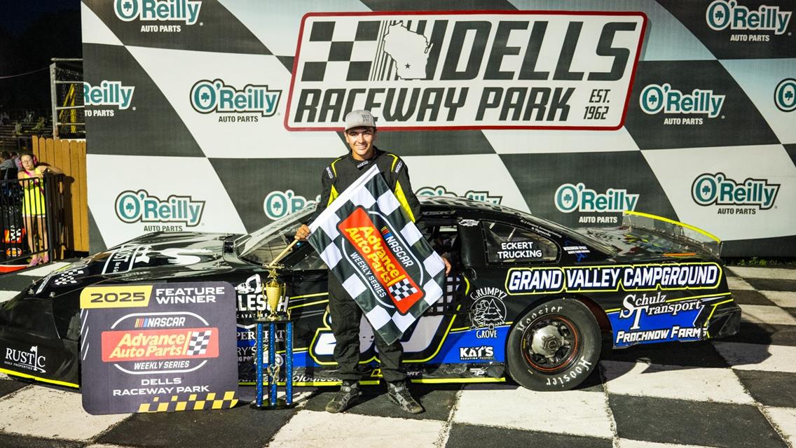 MICHAEL GUDERSKI WINS LATE MODEL NASCAR REGIONAL ON KALAHARI NIGHT