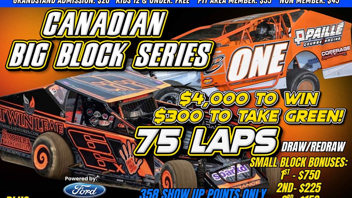 It&#39;s RACE DAY at Airborne Park Speedway!!