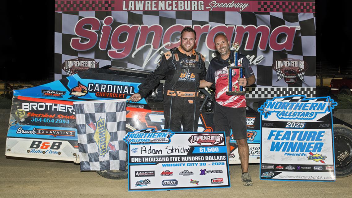 Josh Rice Repeats at the Burg