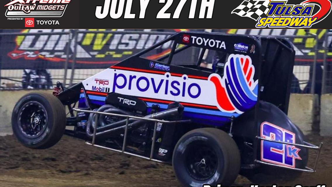 The Shark attacks Tulsa Speedway July 27th!