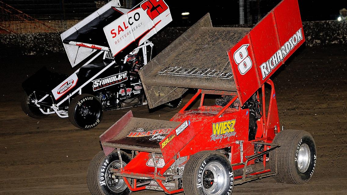 360 Sprint Cars Return This Saturday Night