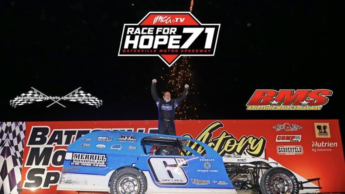 Wendell Wallace takes home the win and $10k of the 7th Annual Race For Hope 71