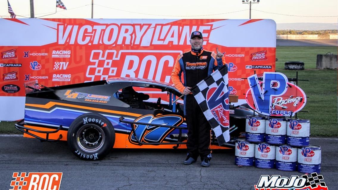 JOE EVANS, JOE MANCUSO, RUSS BULGER, JR AND JEANA DIETZ RACE TO “FALL SHOOTOUT” VICTORY AT WYOMING COUNTY INTERNATIONAL SPEEDWAY “THE BULLRING”