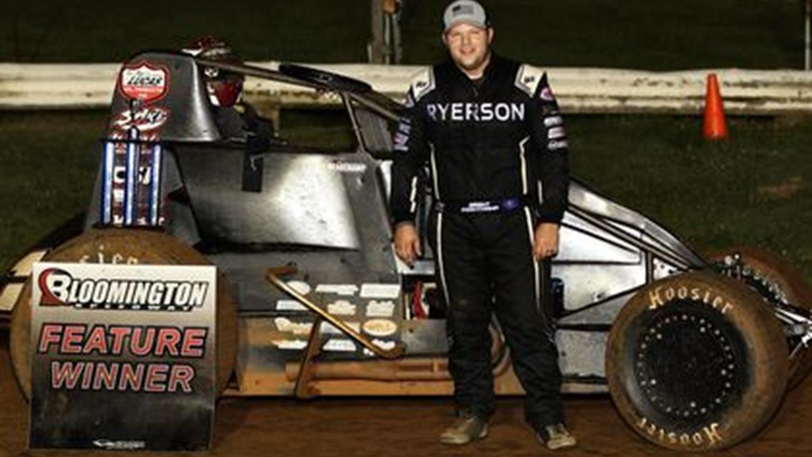 Brent Beauchamp Takes The Win At Bloomington To Get Things Ready For Indiana Sprint Week